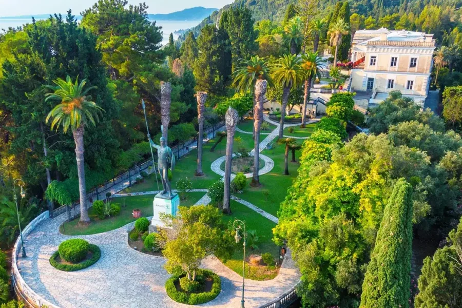 Corfu's Legacy: A Journey Through History | Charitos Travel Corfu Private Tours & Transfers