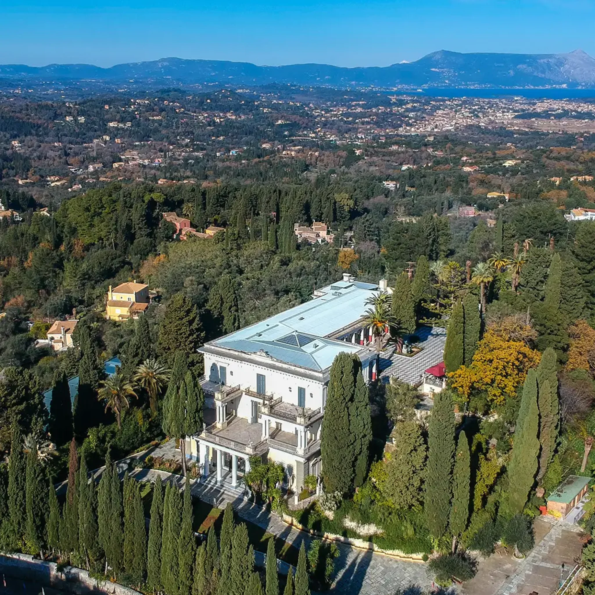 Achilleion Palace Private Tour