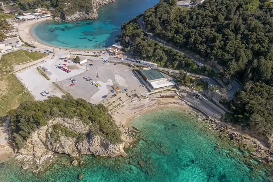 Corfu's Crown Jewels: Palaiokastritsa, Achilleion Palace & Historic Town | Charitos Travel Corfu Private Tours and Transfers