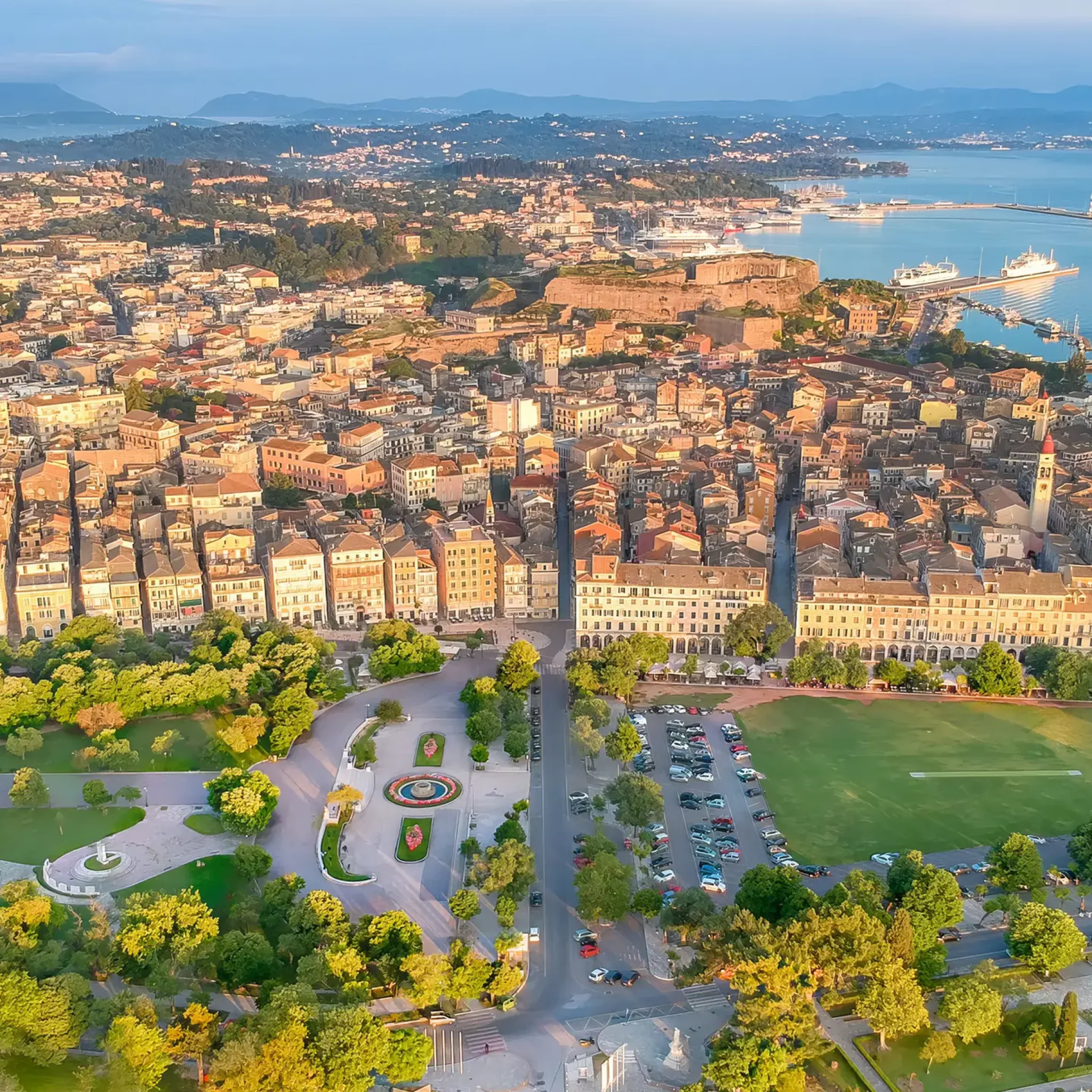 Corfu Airport to Sidari Transfer