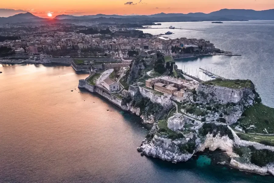 Corfu's Coastal Gems: Palaiokastritsa to Corfu Town | Charitos Travel Corfu Private Tours & Transfers