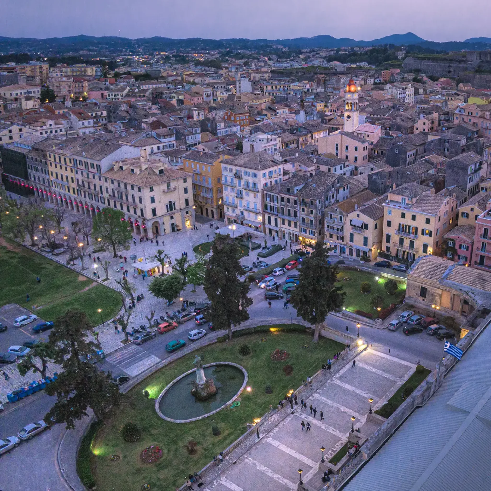 Corfu Old Town Private Tour