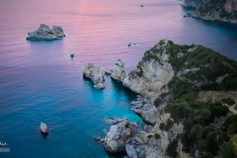 Captivating Corfu: Palaiokastritsa, Lakones & the Town's Treasures | Charitos Travel Corfu Private Tours & Transfers