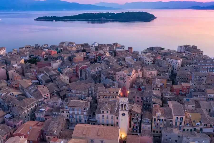 Walking Through History - Corfu Old Town | Charitos Travel - Corfu Private Tours & Transfers